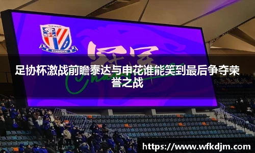 足协杯激战前瞻泰达与申花谁能笑到最后争夺荣誉之战